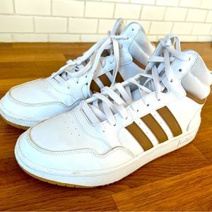 Adidas hoops, high tops